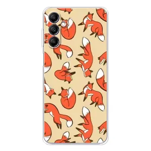 Чохли з картинкою Лисичка для Samsung Galaxy M36 (VPrint) (Лисички)