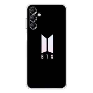 Чохли BTS для Samsung Galaxy M36 (AlphaPrint) (Лого BTS)