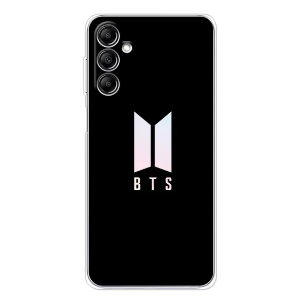 Чохол з принтом «Лого BTS» для Samsung Galaxy M36