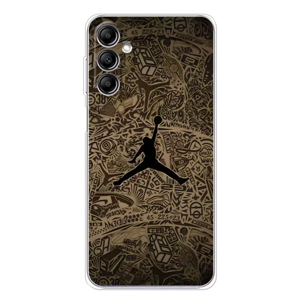 Чехол с принтом «Logo Jordan» для Samsung Galaxy M36