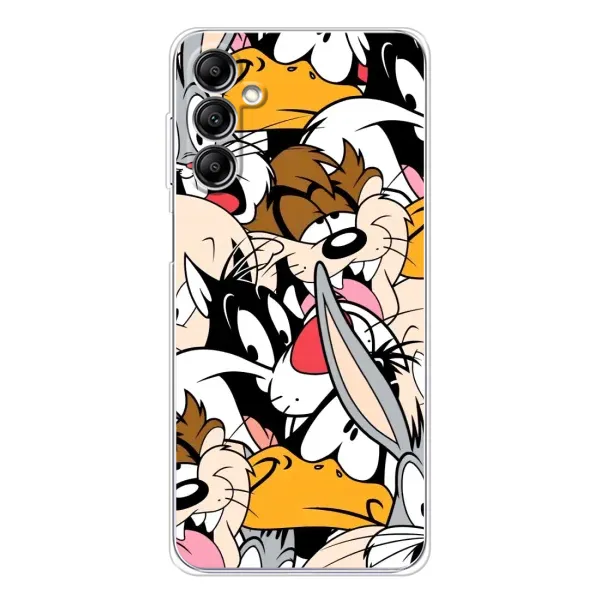 Чехол с принтом «Looney Tunes» для Samsung Galaxy M36