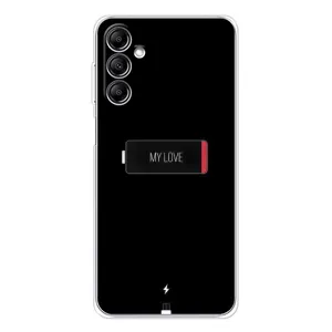 Чехлы для любимой на Гелексі М36 (VPrint) (Love battery)