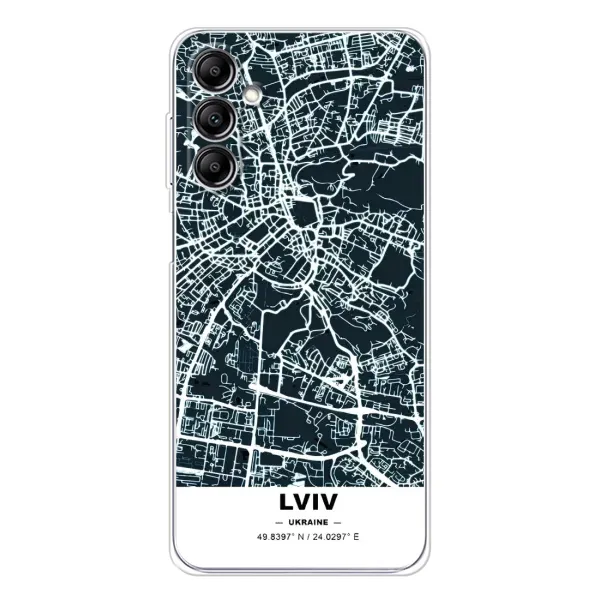 Чохол з принтом «Львів» для Samsung Galaxy M36