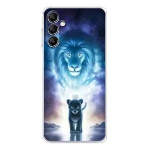 Чохол з картинкою ЛЕВ для Samsung Galaxy M36 (VPrint) (Маленький лев)