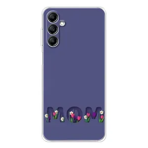 Чохол з принтом «Мама в квітах» для Samsung Galaxy M36