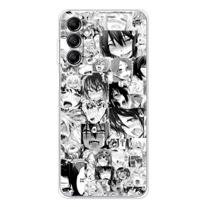 Анімешний чохол для Samsung Galaxy M36 (Ahegao manga)