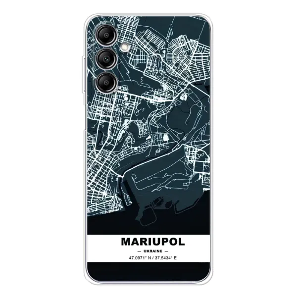 Чохол з принтом «Маріуполь» для Samsung Galaxy M36