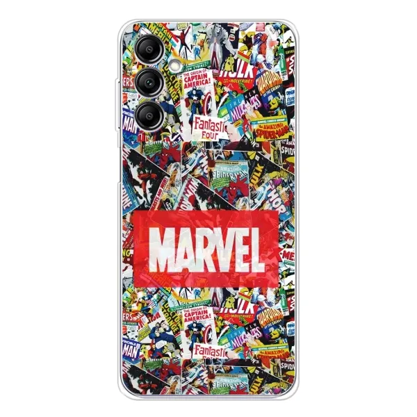 Чохол з принтом «Марвел комікси» для Samsung Galaxy M36