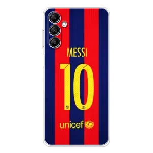 Чохли Мессі для Samsung Galaxy M36 (AlphaPrint) (Messi Barca 10)