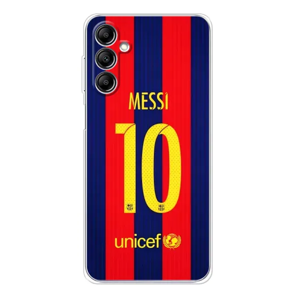 Чохол з принтом «Messi Barca 10» для Samsung Galaxy M36