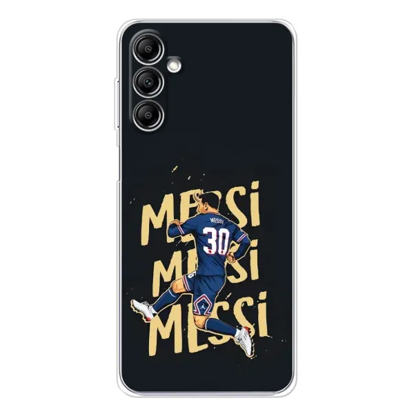 Чехол с принтом «Messi ПСЖ» для Samsung Galaxy M36