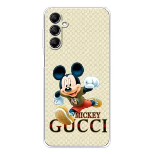 Чохол Disney Mouse Samsung Galaxy M36 (PREMIUMPrint) (Mikki Gucci)