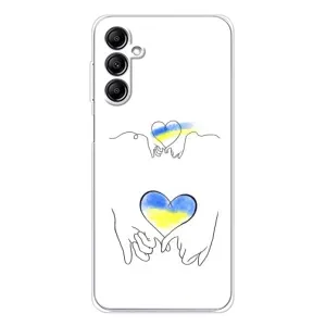 Чохол для Патріота України Samsung Galaxy M36 - (AlphaPrint) (Мир Україні)
