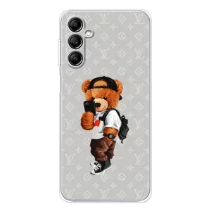 Бренднові Чохли для Samsung Galaxy M36 - (PREMIUMPrint) (Ведмедик Луі)