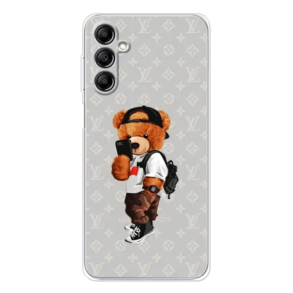 Чехол с принтом «Мишка Луи» для Samsung Galaxy M36