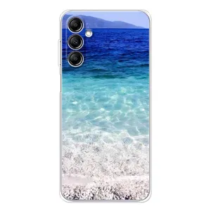 Силіконовий чохол з КАРТИНКАМИ літо для Samsung Galaxy M36 (AlphaPrint) (Море)
