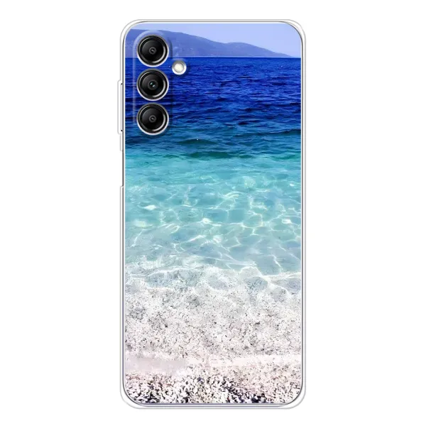Чехол с принтом «Море» для Samsung Galaxy M36