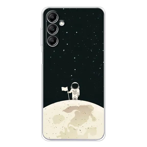 Чехол с принтом «На луне» для Samsung Galaxy M36