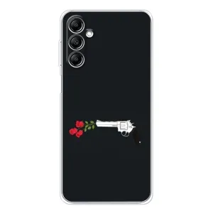 Чехлы (ART) Цветы на Samsung Galaxy M36 (VPrint) (Неочікувані квіти)