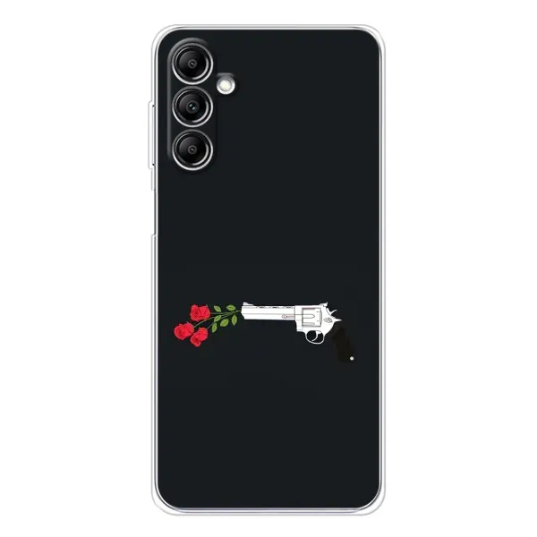 Чехол с принтом «Неожиданные цветы» для Samsung Galaxy M36