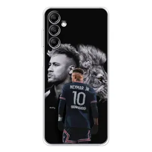 Чохол Неймар для Samsung Galaxy M36 (AlphaPrint) (Неймар Лев)