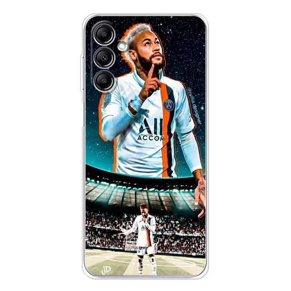 Чехол с принтом «Неймар ПСЖ» для Samsung Galaxy M36