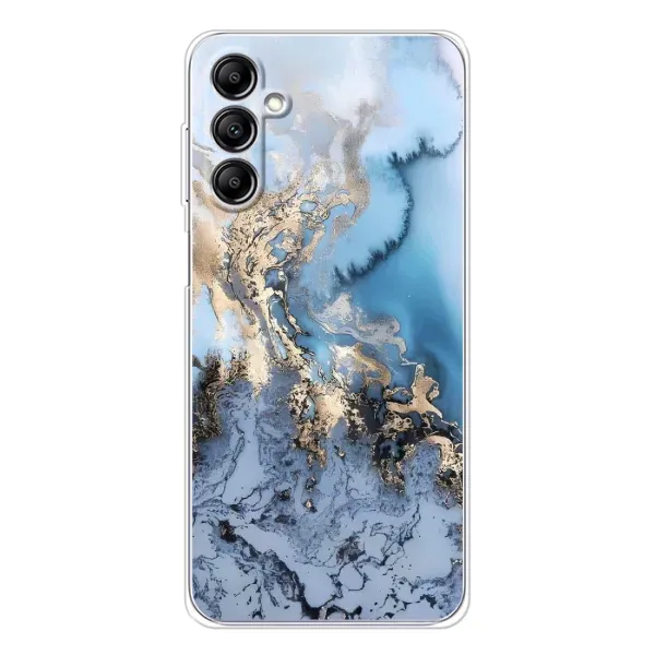 Чехол с принтом «Нежный мрамор» для Samsung Galaxy M36