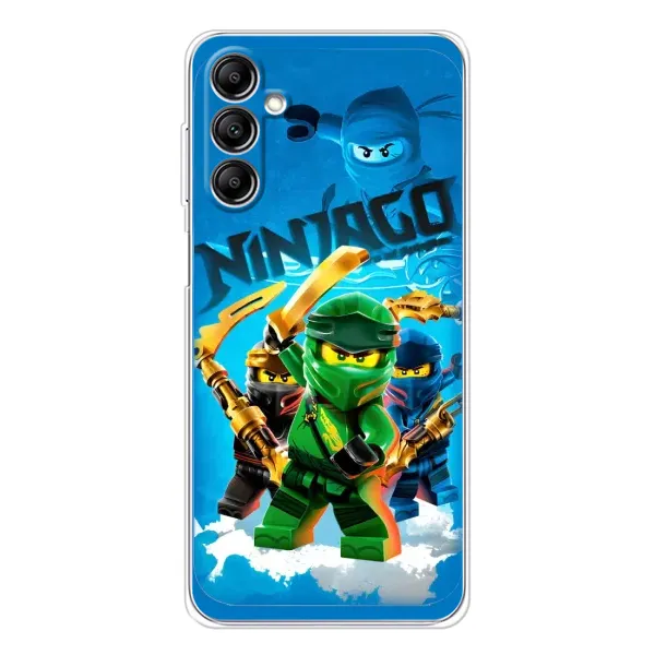 Чехол с принтом «Ninjago» для Samsung Galaxy M36