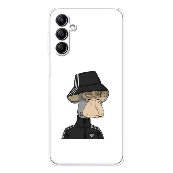 Чехол с принтом «обезьяна NFT Adidas» для Samsung Galaxy M36