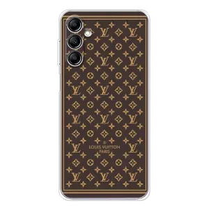 Чехлы Луи Витон для Samsung Galaxy M36 (AlphaPrint - LOUIS VUITTON) (обои LV)