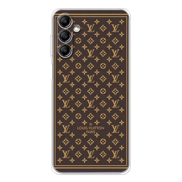 Чехол с принтом «обои LV» для Samsung Galaxy M36