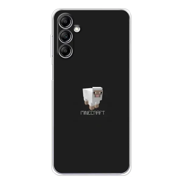 Чехол с принтом «Овечка Майнкрафт» для Samsung Galaxy M36