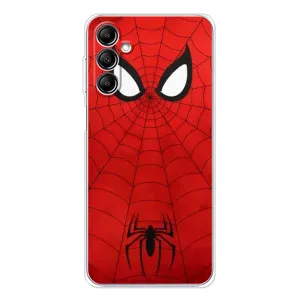 Чехол с человеком пауком для Samsung Galaxy M36 - (AlphaPrint) (Паук (Марвел))