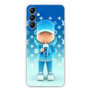 Крутые Чехлы Луи Виттон для Samsung Galaxy M36 (AlphaPrint) (Парень LV)
