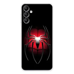 Чехол с человеком пауком для Samsung Galaxy M36 - (AlphaPrint) (Паук марвел)