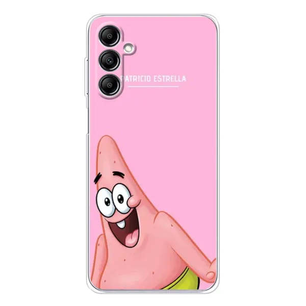 Чехол с принтом «Персонаж Патрик» для Samsung Galaxy M36