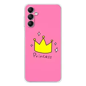 Чехол с картинкой (Стильные) для Гелекси М36 - (AlphaPrint) (Princess)
