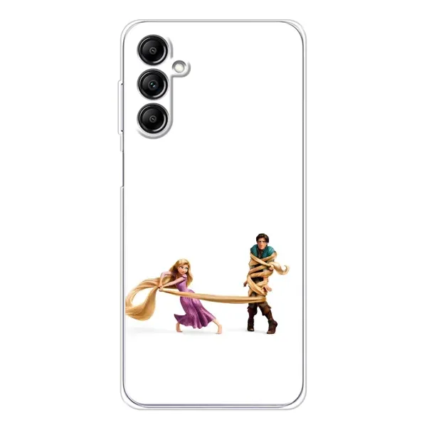Чохол з принтом «Рапунцель та Флін» для Samsung Galaxy M36