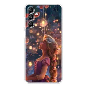 Чохол з принтом «Рапунцель ліхтарики» для Samsung Galaxy M36