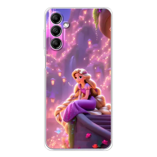 Чохол з принтом «Рапунцель у замку» для Samsung Galaxy M36