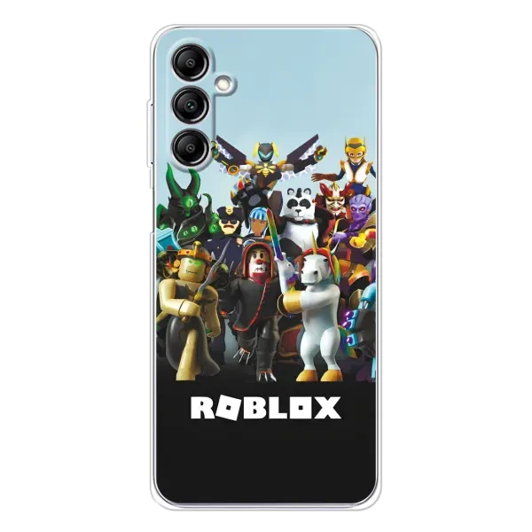 Чехол с принтом «ROBLEX» для Samsung Galaxy M36