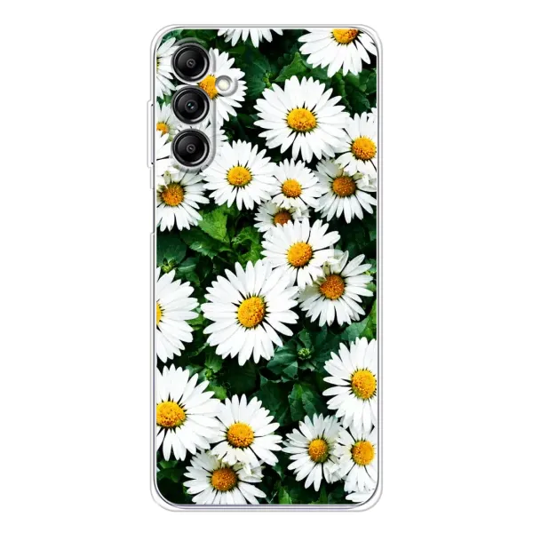 Чехол с принтом «Ромашки» для Samsung Galaxy M36