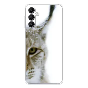 Чохли з картинкою животних Samsung Galaxy M36 (Рись)