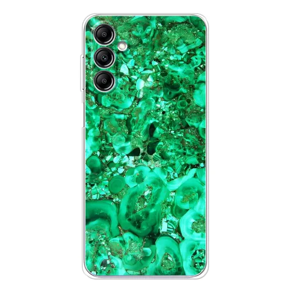Чехол с принтом «Салатный Мрамор» для Samsung Galaxy M36