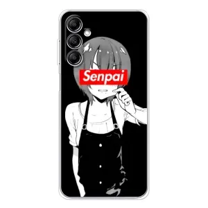 Чехлы Персонажи Аниме Наруто для Samsung Galaxy M36 (AlphaPrint) (Senpai)