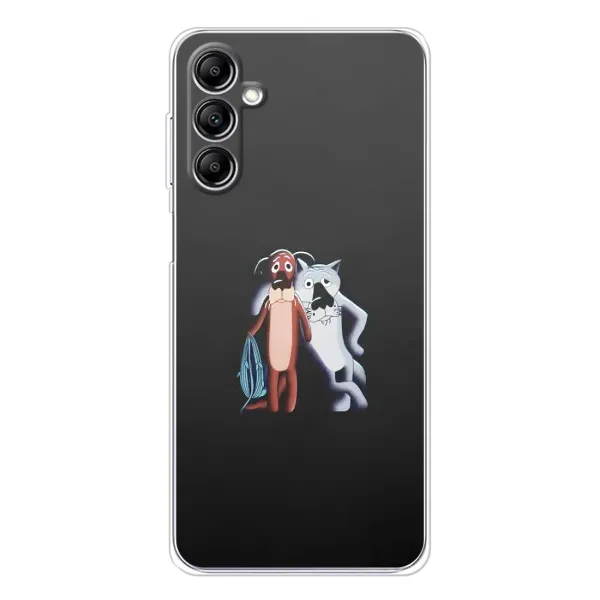 Чехол с принтом «Шо опять» для Samsung Galaxy M36