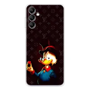 Чехли для Samsung Galaxy M36 - Скрудж МакДак Louis Vuitton (PREMIUMPrint) (Скрудж з ботліантом)