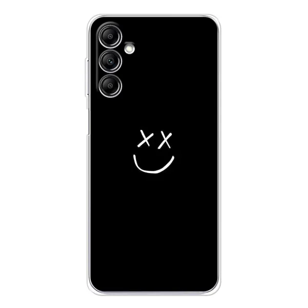 Чехол с принтом «Смайл» для Samsung Galaxy M36