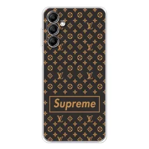 Чеохол для Samsung Galaxy M36 з картинкою Supreme (AlphaPrint) (Supreme LV)