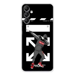 Чеохол для Samsung Galaxy M36 з картинкою Supreme (AlphaPrint) (Супрім)